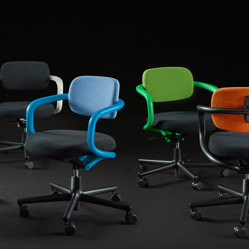 Fauteuil de bureau ALLSTAR Noir VITRA
