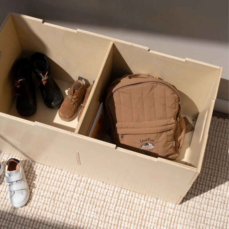 Rangement enfant Rangement CUBE LONG Bouleau NOFRED