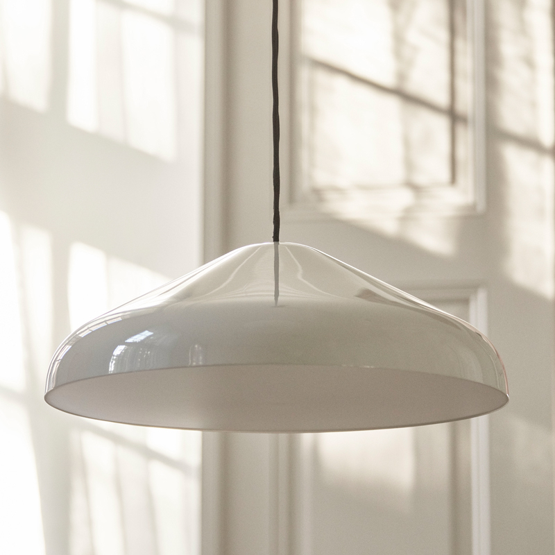 Suspension PAO STEEL Ø 35 Blanc crème HAY