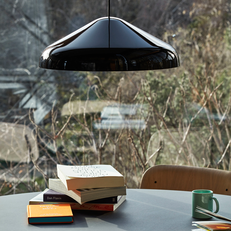 Suspension PAO STEEL Ø 47 Noir HAY
