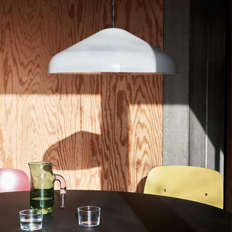 Suspension PAO STEEL Ø 47 Blanc crème HAY