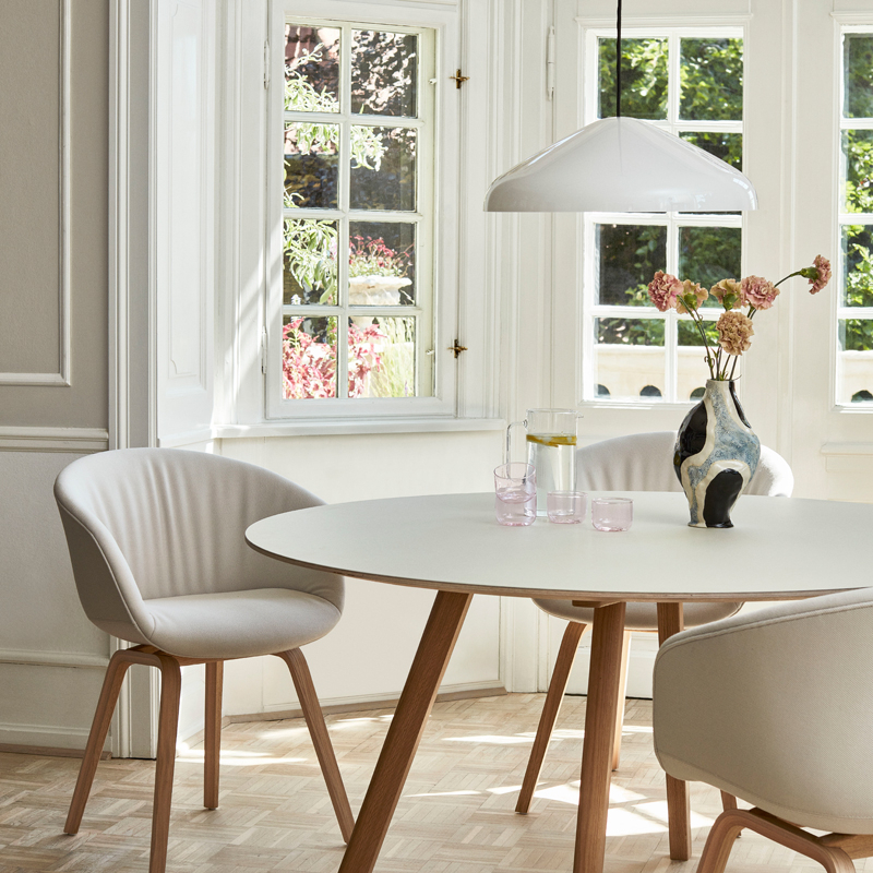 Suspension PAO STEEL Ø 47 Blanc crème HAY