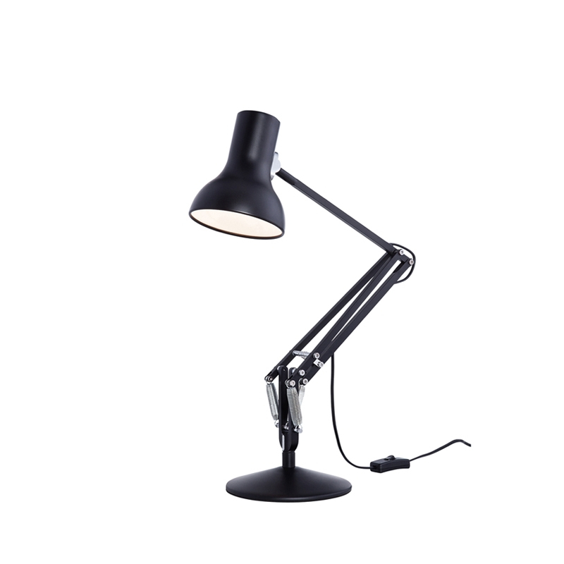 Lampe de bureau TYPE 75 MINI Noir ANGLEPOISE