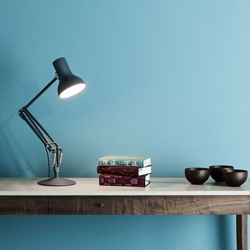 Lampe de bureau TYPE 75 MINI Noir ANGLEPOISE
