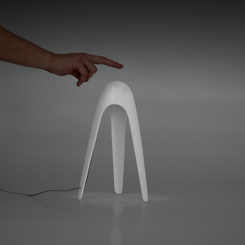Lampe à poser CYBORG Rose fushia MARTINELLI LUCE