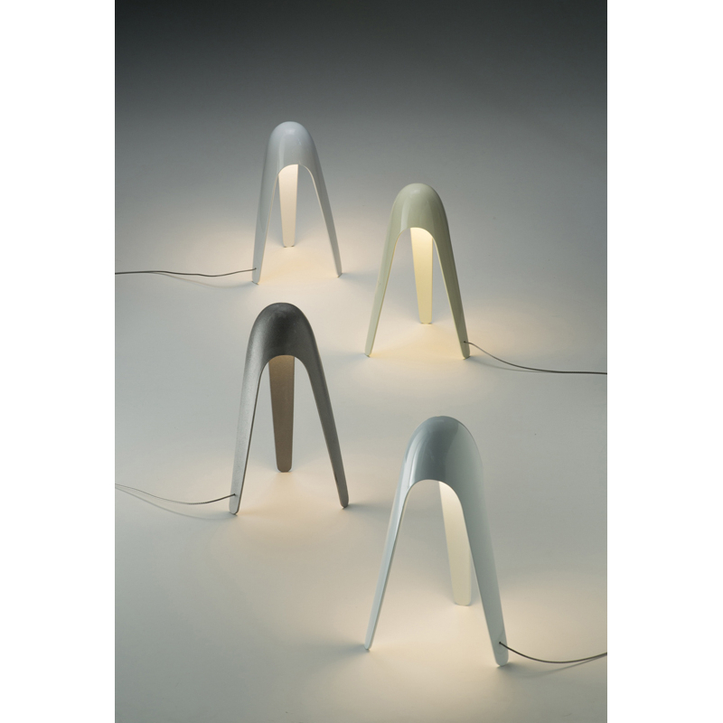 Lampe à poser CYBORG Gris clair MARTINELLI LUCE