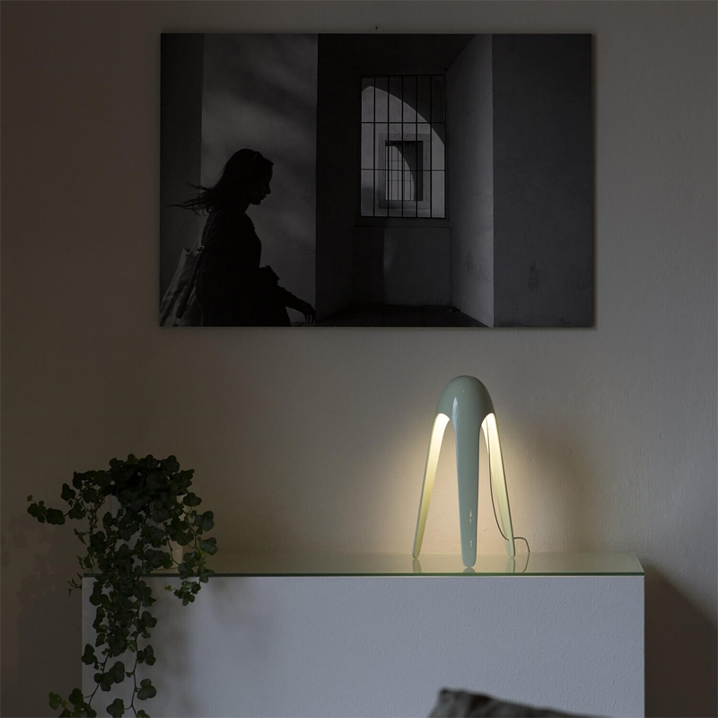 Lampe à poser CYBORG Blanc MARTINELLI LUCE