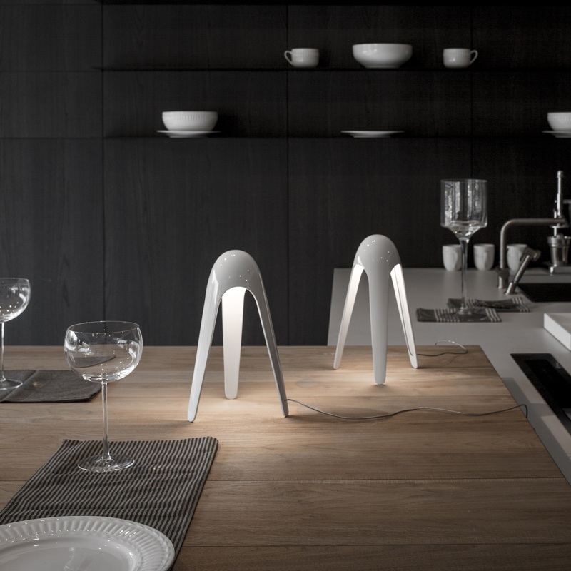 Lampe à poser CYBORG Blanc MARTINELLI LUCE