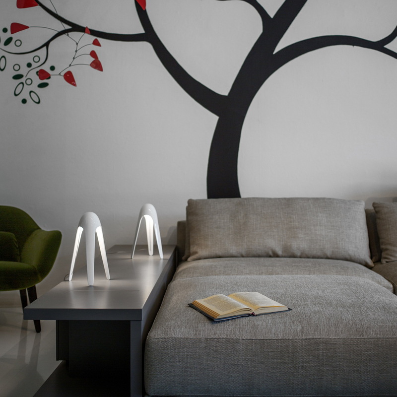 Lampe à poser CYBORG Blanc MARTINELLI LUCE