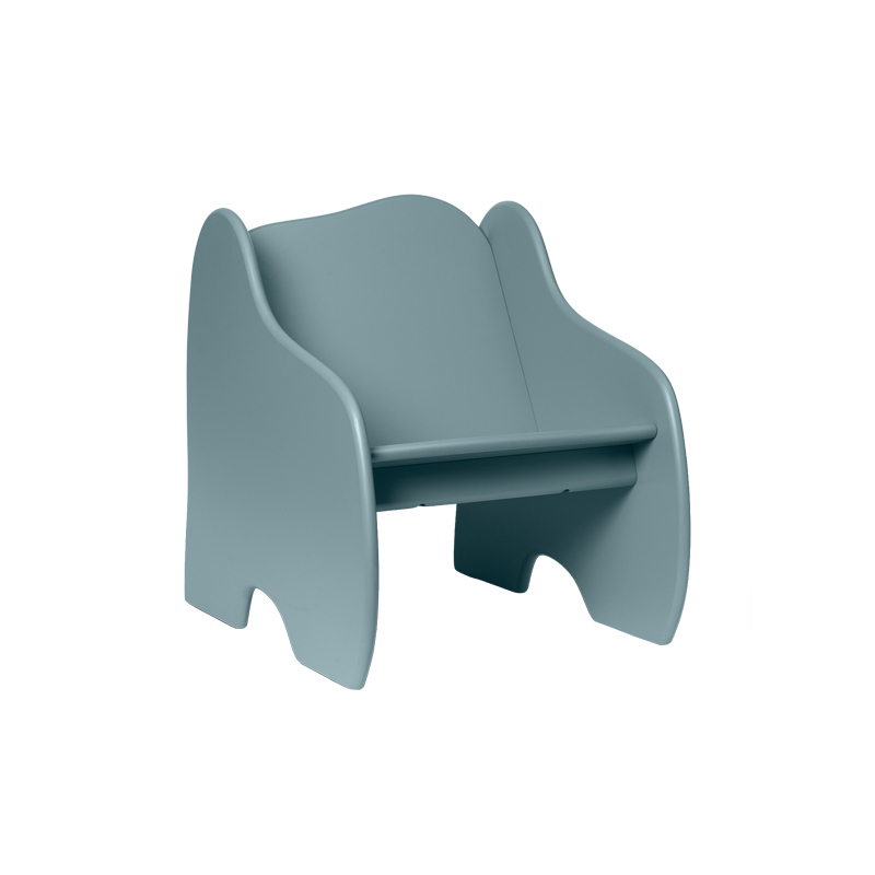 Siège enfant Siège rangement SLOPE Bleu storm FERM LIVING
