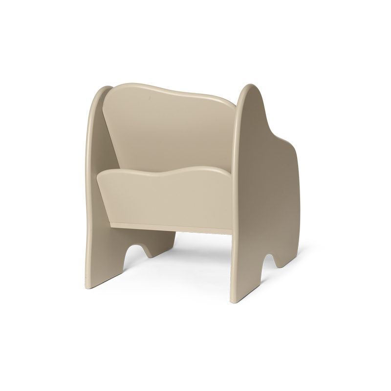 Siège enfant Siège rangement SLOPE Cachemire FERM LIVING