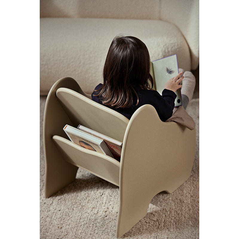 Siège enfant Siège rangement SLOPE Cachemire FERM LIVING