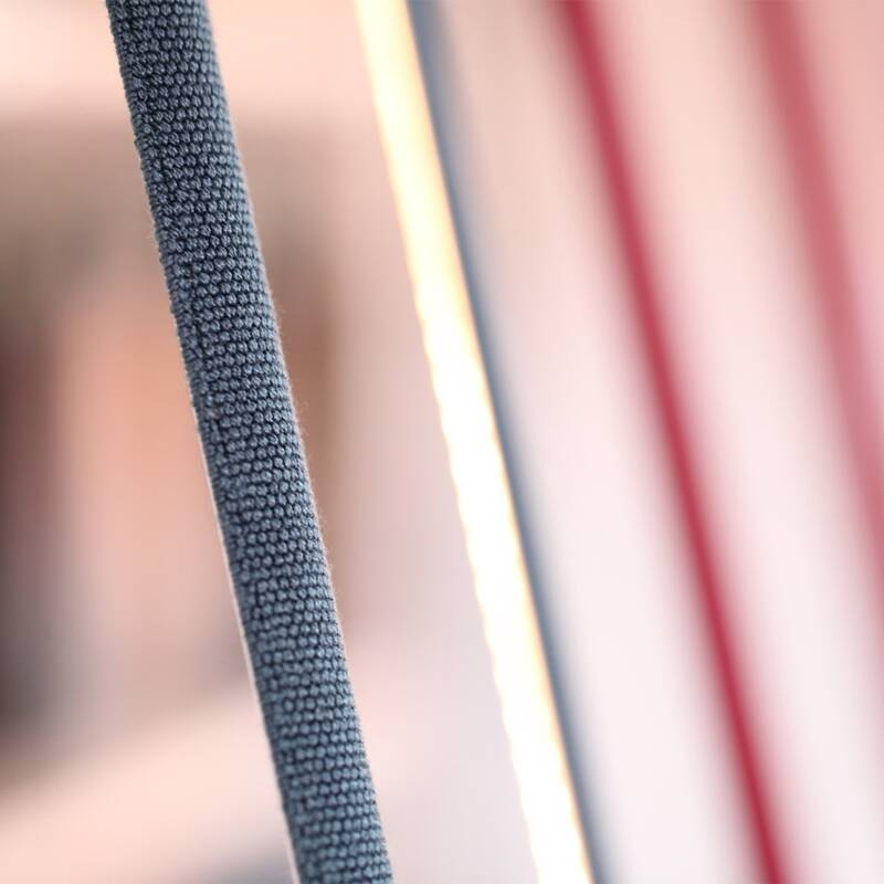 Lampadaire ELASTICA Rouge MARTINELLI LUCE