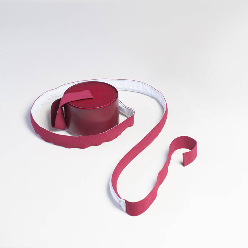 Lampadaire ELASTICA Rouge MARTINELLI LUCE