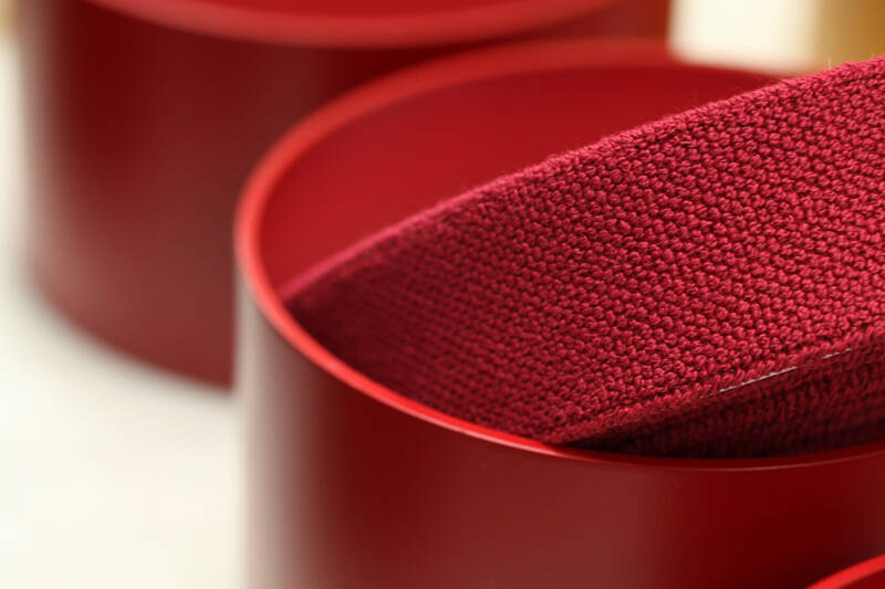 Lampadaire ELASTICA Rouge MARTINELLI LUCE