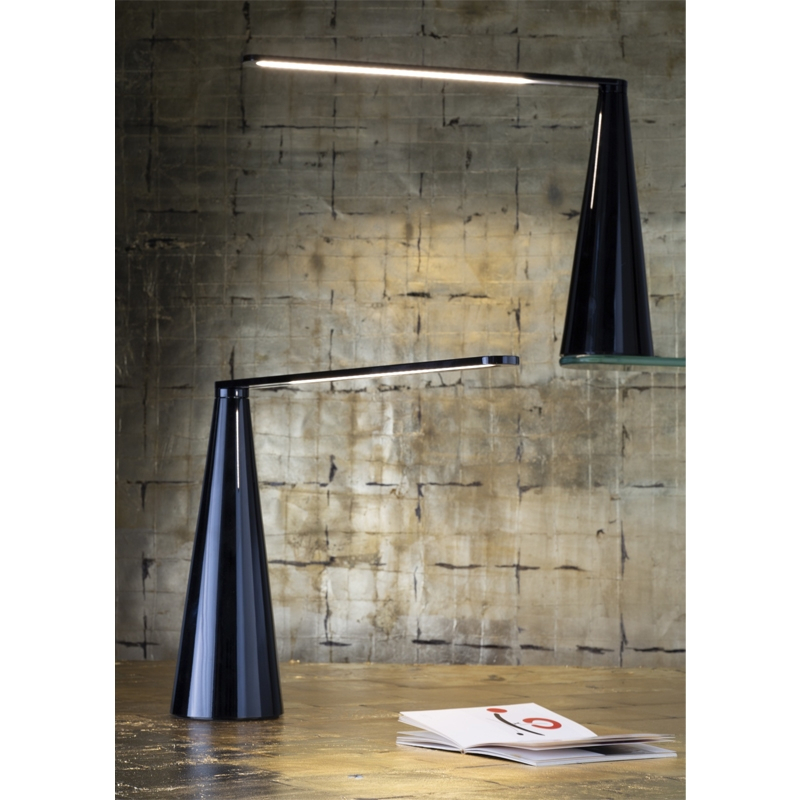 Lampe à poser ELICA Noir brillant MARTINELLI LUCE