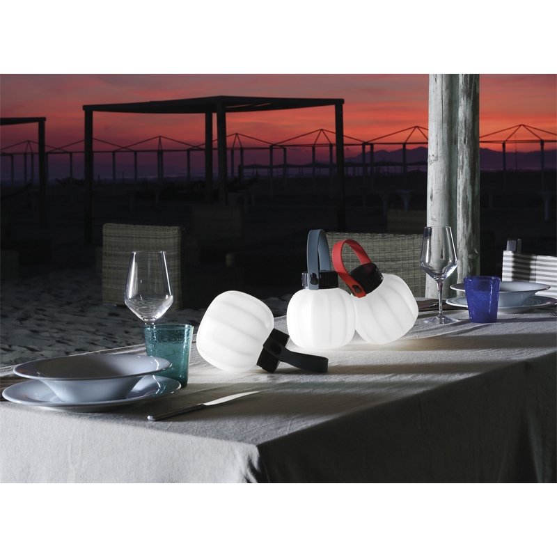 Lampe à poser KIKI sans fil Blanc MARTINELLI LUCE