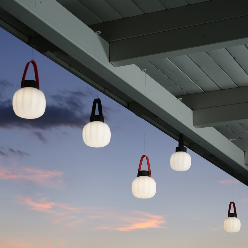 Lampe à poser KIKI sans fil Blanc MARTINELLI LUCE