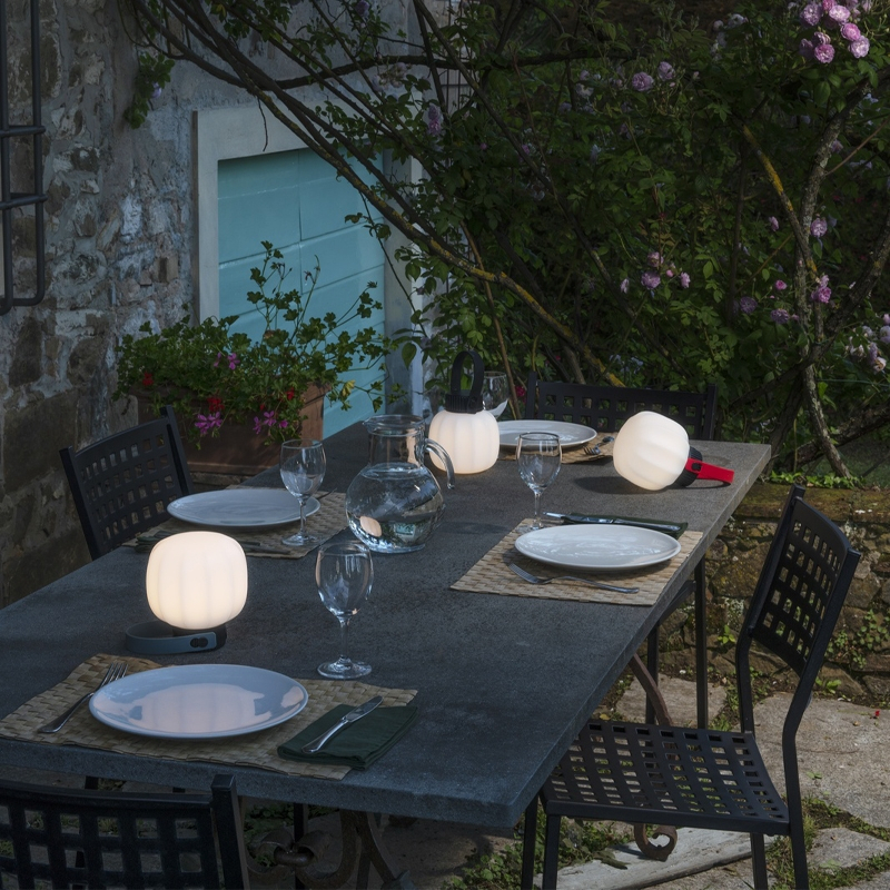Lampe à poser KIKI sans fil Blanc MARTINELLI LUCE