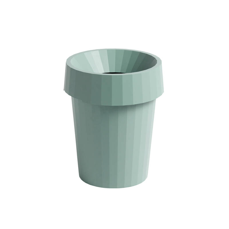 Accessoire de bureau Lot de 6 corbeilles SHADE Vert cendré HAY