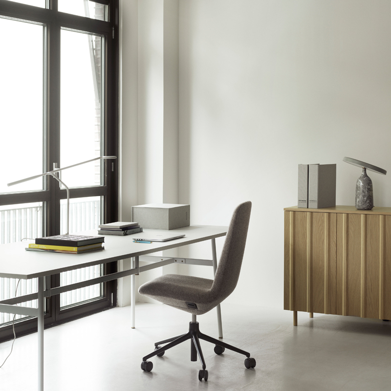 Meuble de rangement Buffet RIB L 98 Chêne Normann Copenhagen