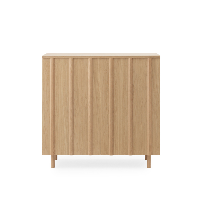Meuble de rangement Buffet RIB L 98 Chêne Normann Copenhagen