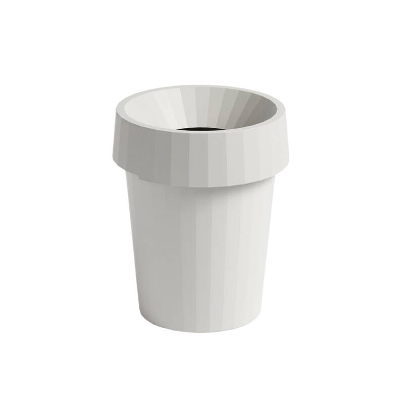 Accessoire de bureau Lot de 6 corbeilles SHADE Blanc cassé HAY