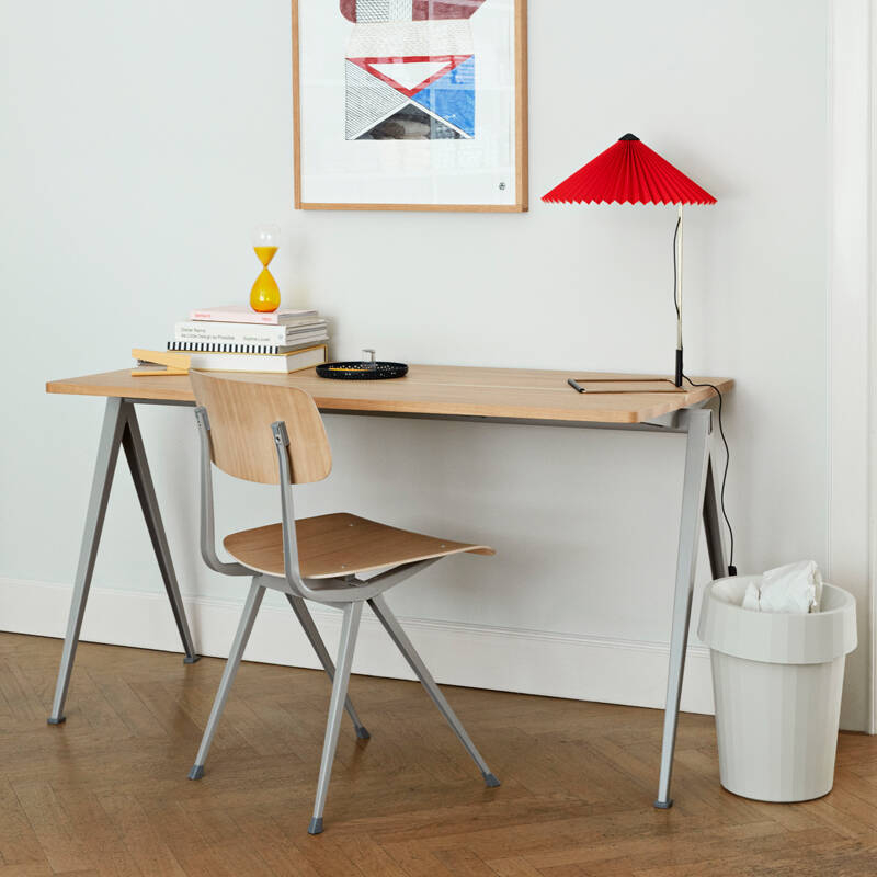 Accessoire de bureau Lot de 6 corbeilles SHADE Blanc cassé HAY