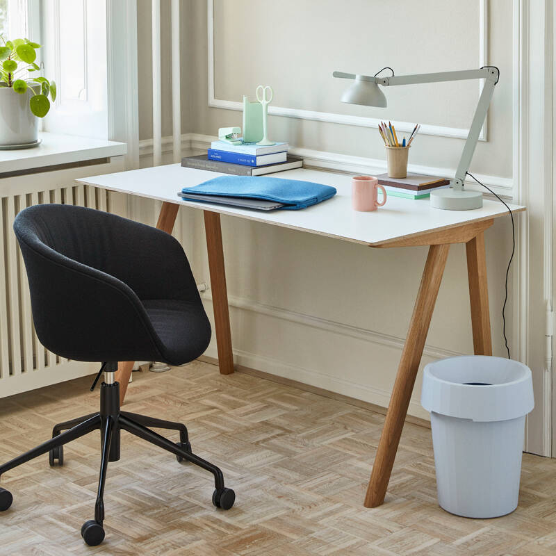 Accessoire de bureau Lot de 6 corbeilles SHADE Blanc cassé HAY