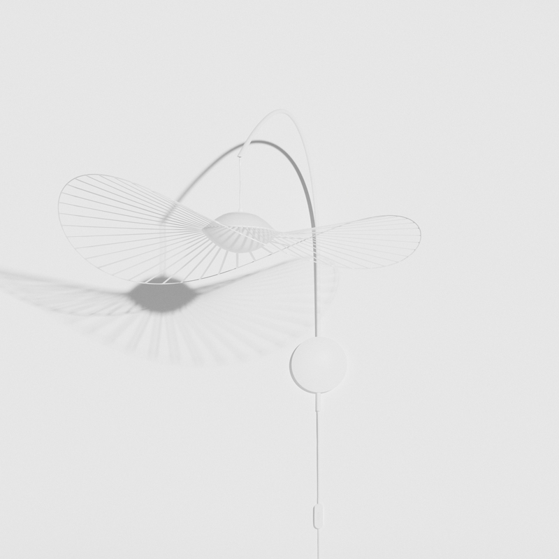 Applique VERTIGO NOVA Blanc PETITE FRITURE