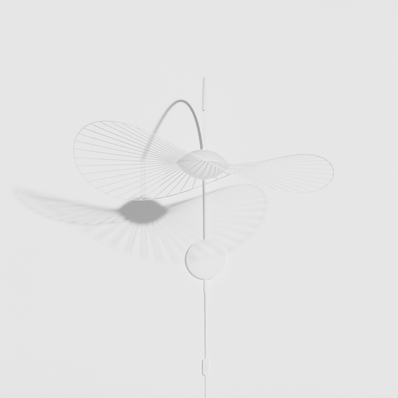 Applique VERTIGO NOVA Blanc PETITE FRITURE