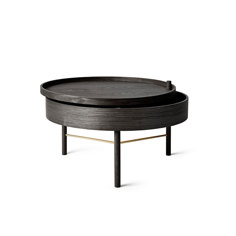 TURNING TABLE Black