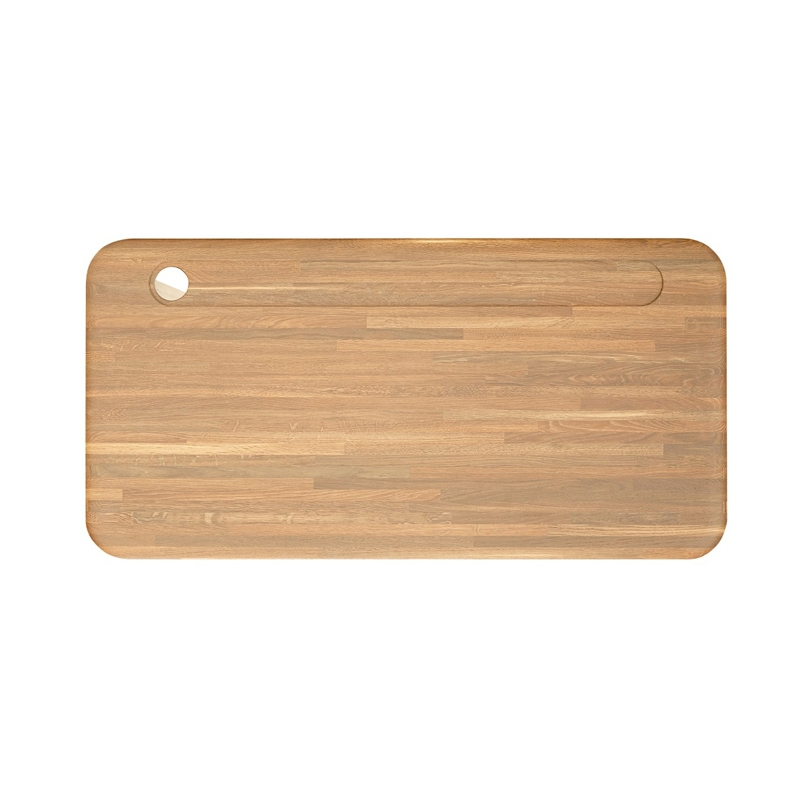 Bureau SLAB L120 Chêne TOM DIXON