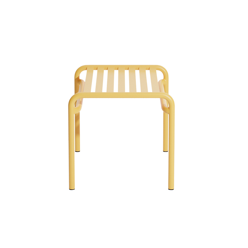 Tabouret extérieur WEEK-END repose-pieds Safran PETITE FRITURE