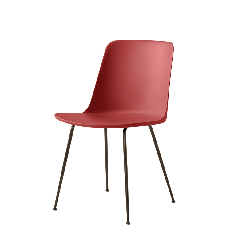 Chaise RELY HW6 Rouge vermillon AND TRADITION