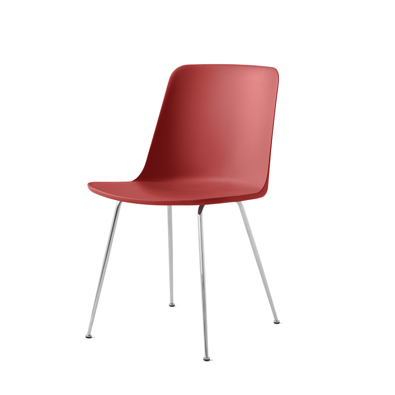 Chaise RELY HW6 Rouge vermillon AND TRADITION