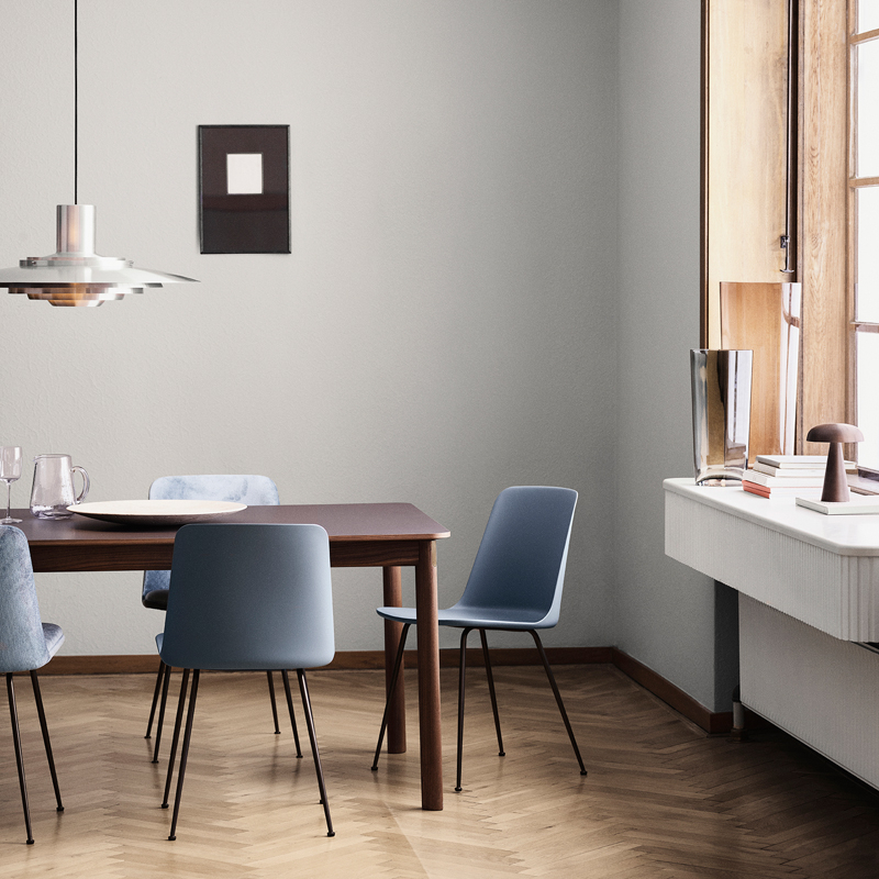 Chaise RELY HW6 Bleu clair AND TRADITION
