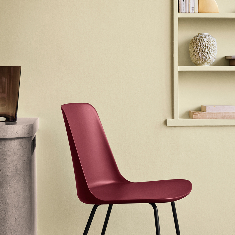 Chaise RELY HW6 Noir AND TRADITION