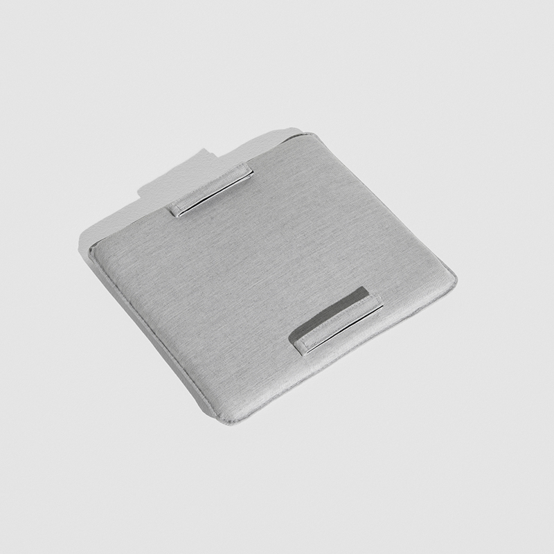 Accessoire extérieur Coussin pour chaise WEEK-END Gris clair PETITE FRITURE