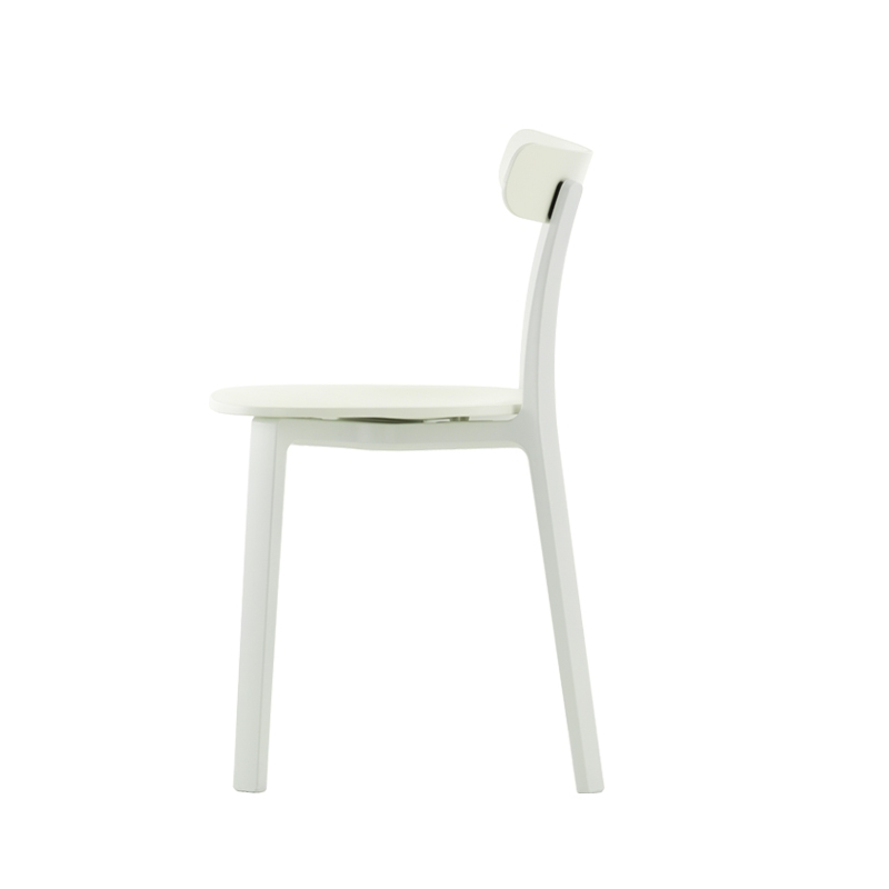 Chaise ALL PLASTIC CHAIR APC Blanc VITRA