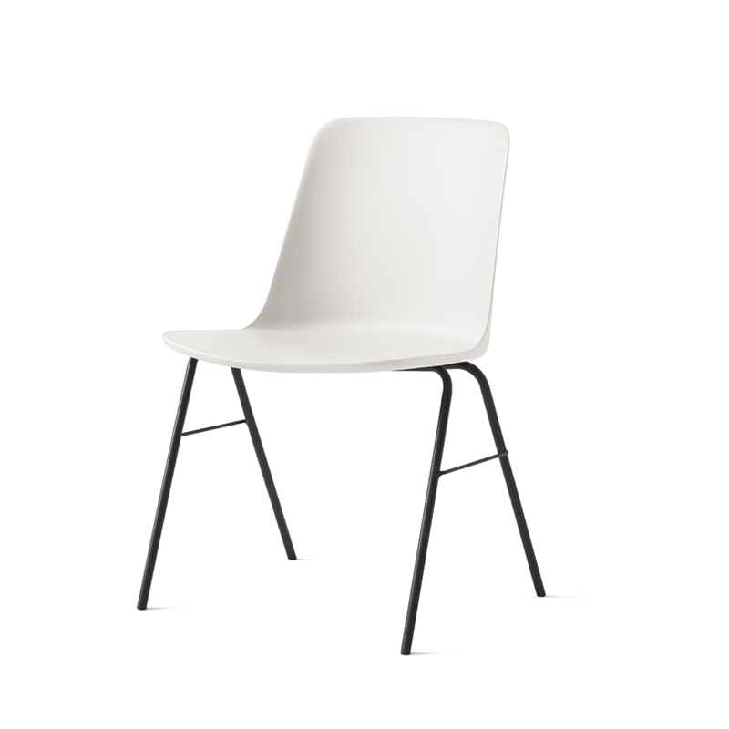 Chaise RELY HW26 Blanc AND TRADITION