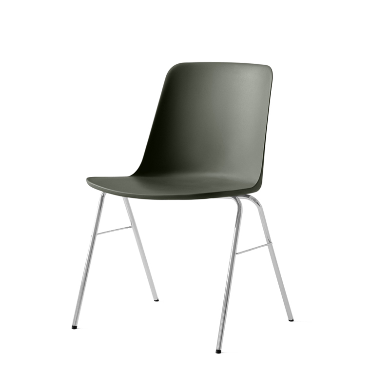 Chaise RELY HW26 Vert bronze AND TRADITION
