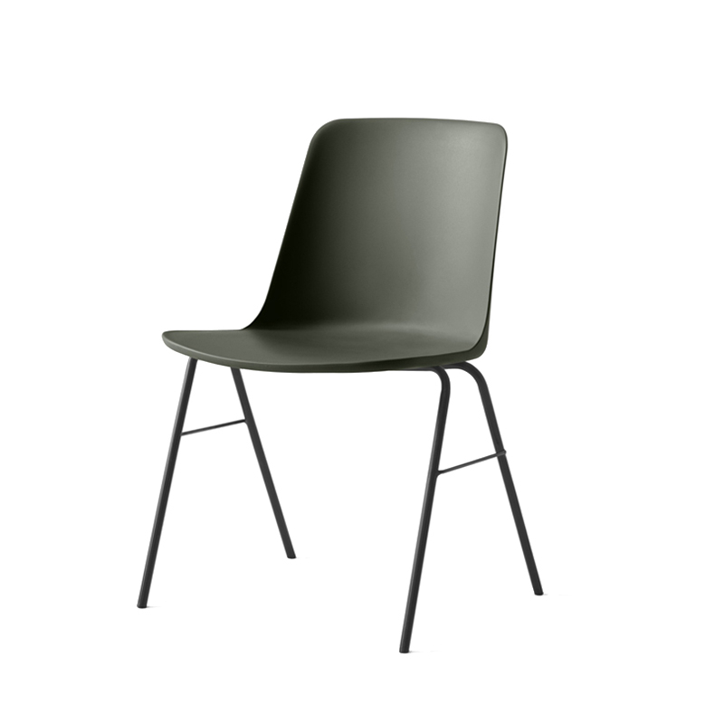 Chaise RELY HW26 Vert bronze AND TRADITION