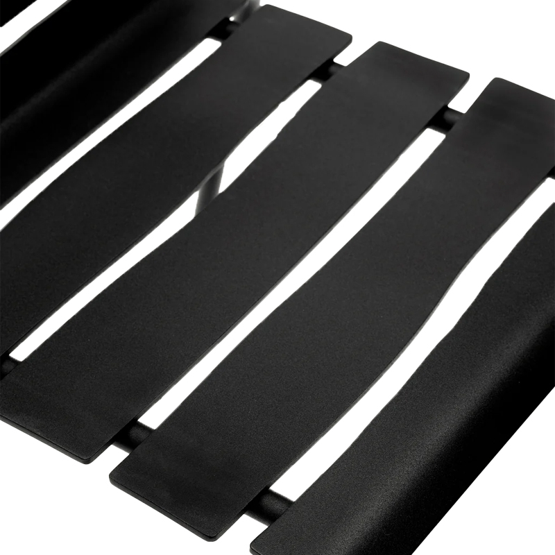 Chaise extérieur Chaise ALIGNED Noir VALERIE OBJECTS