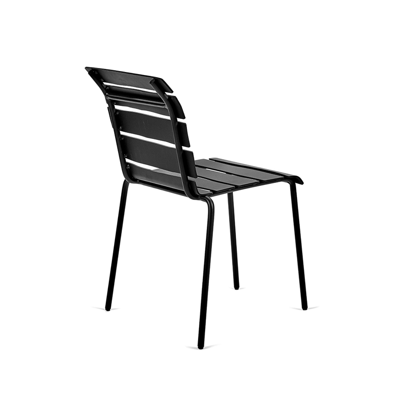 Chaise extérieur Chaise ALIGNED Noir VALERIE OBJECTS