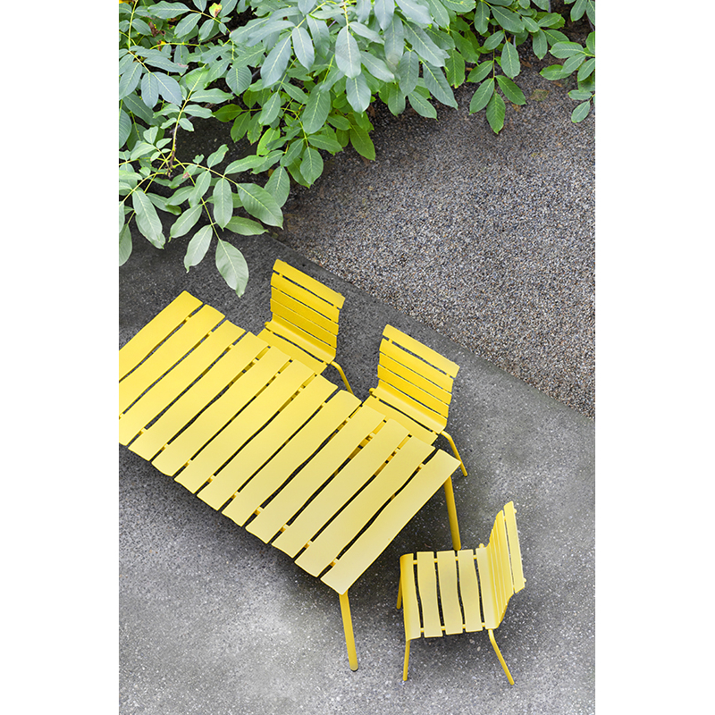 Chaise extérieur Chaise ALIGNED Noir VALERIE OBJECTS