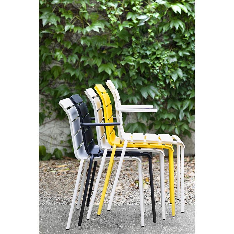 Chaise extérieur Chaise ALIGNED Blanc VALERIE OBJECTS