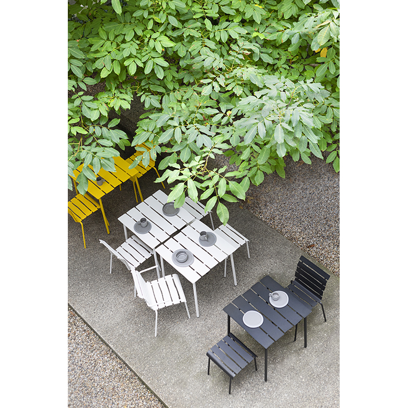 Chaise extérieur Chaise ALIGNED Blanc VALERIE OBJECTS