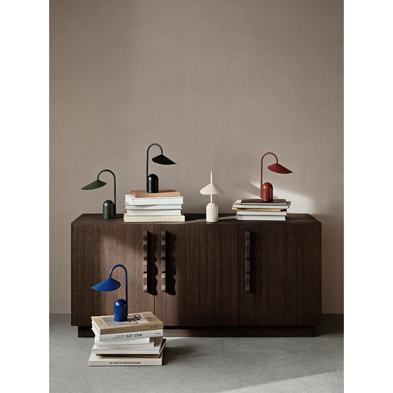 Lampe à poser ARUM Portable Cachemire FERM LIVING