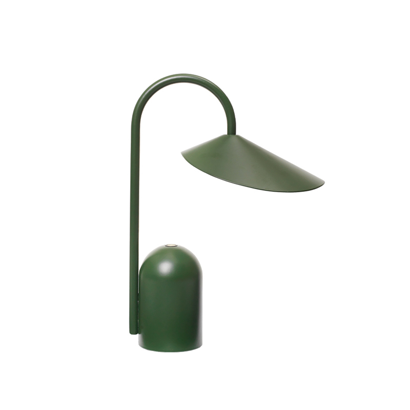 Lampe à poser ARUM Portable Vert FERM LIVING